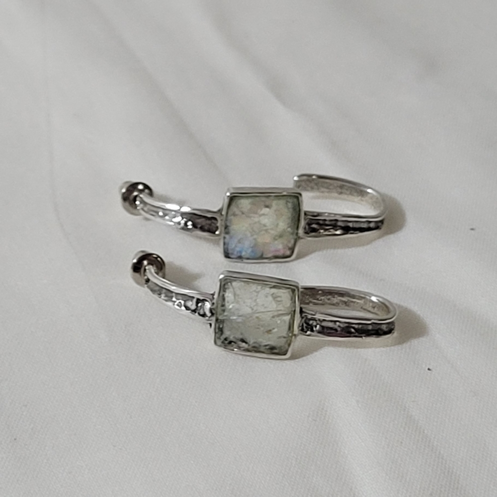 ❤ 925-SILVER VINTAGE EARRINGS - Picture 6 of 16